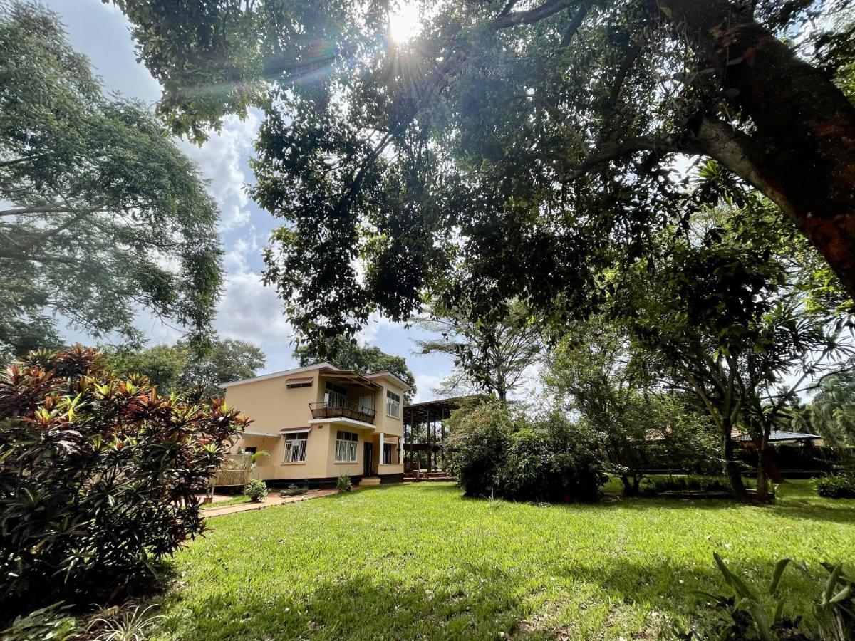 Albergue Jinja Backpackers Exterior foto