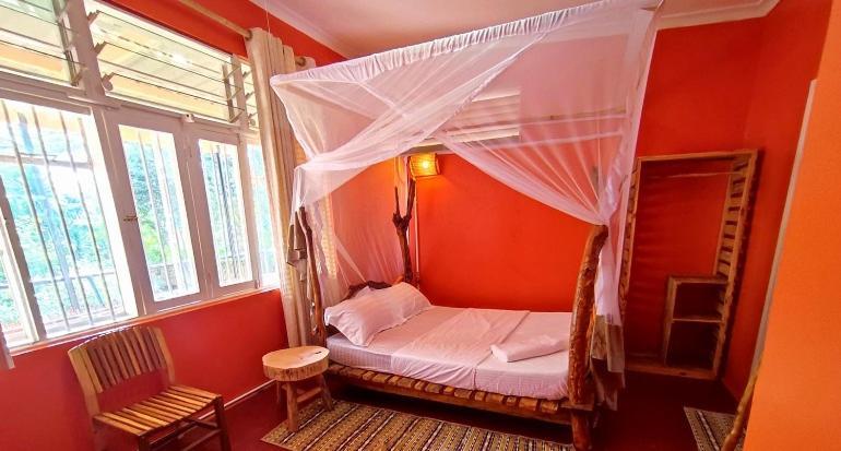 Albergue Jinja Backpackers Exterior foto
