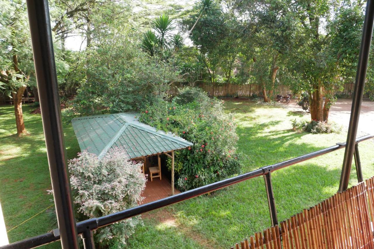 Albergue Jinja Backpackers Exterior foto