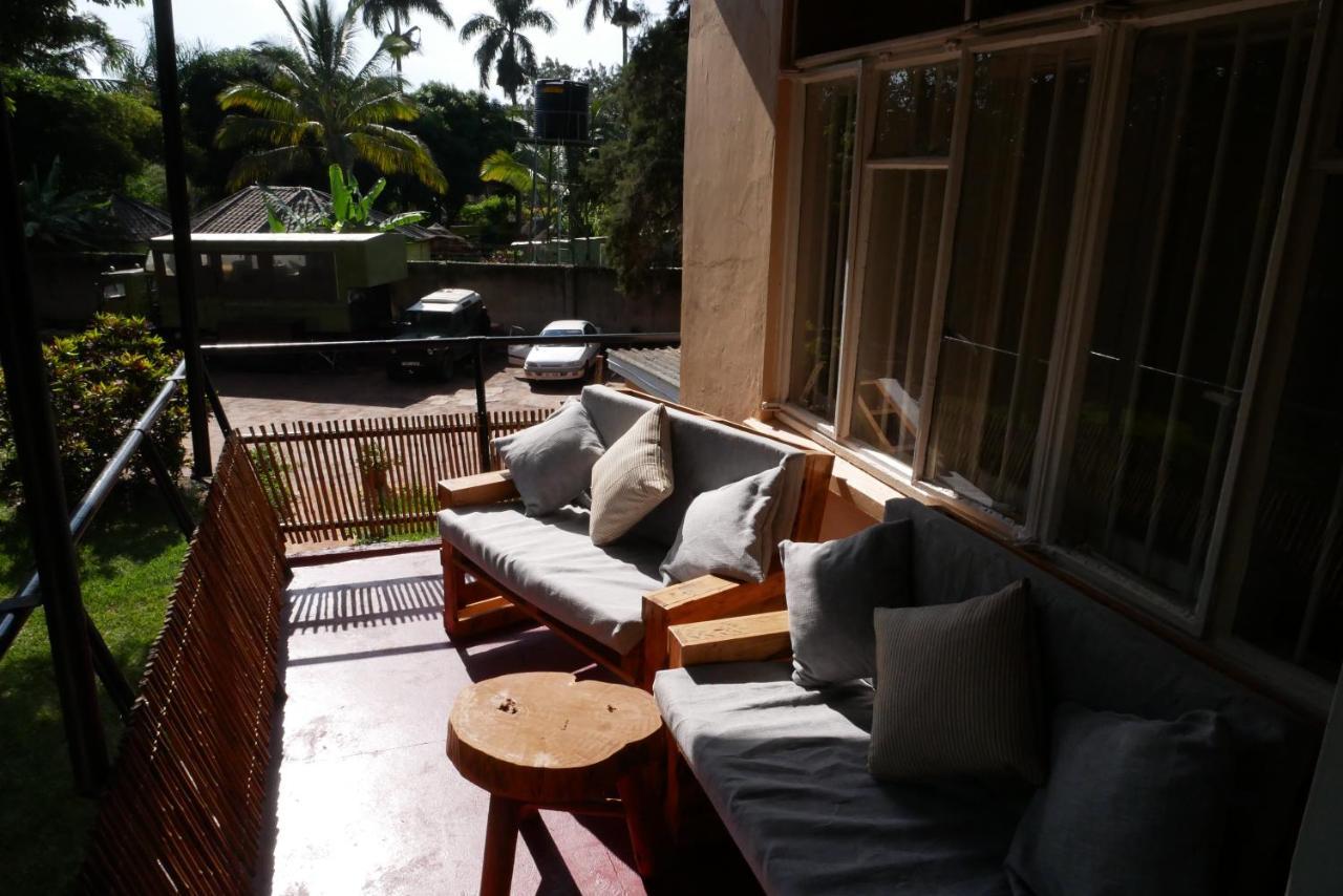 Albergue Jinja Backpackers Exterior foto
