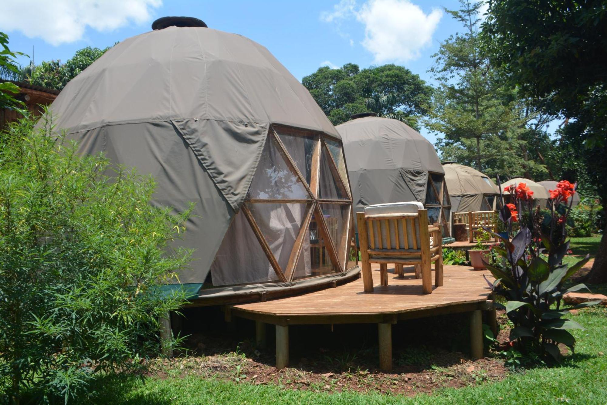 Albergue Jinja Backpackers Exterior foto