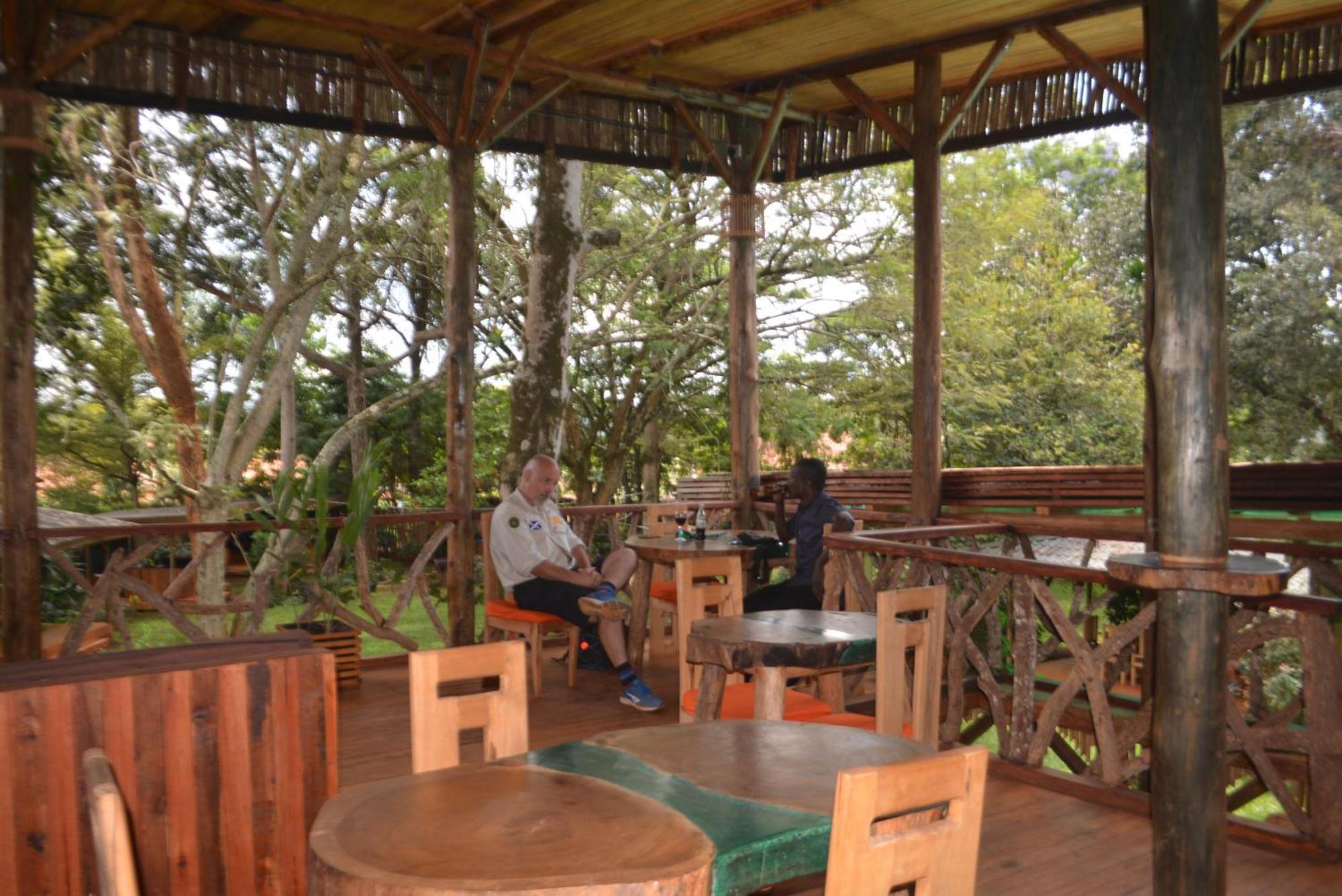 Albergue Jinja Backpackers Exterior foto
