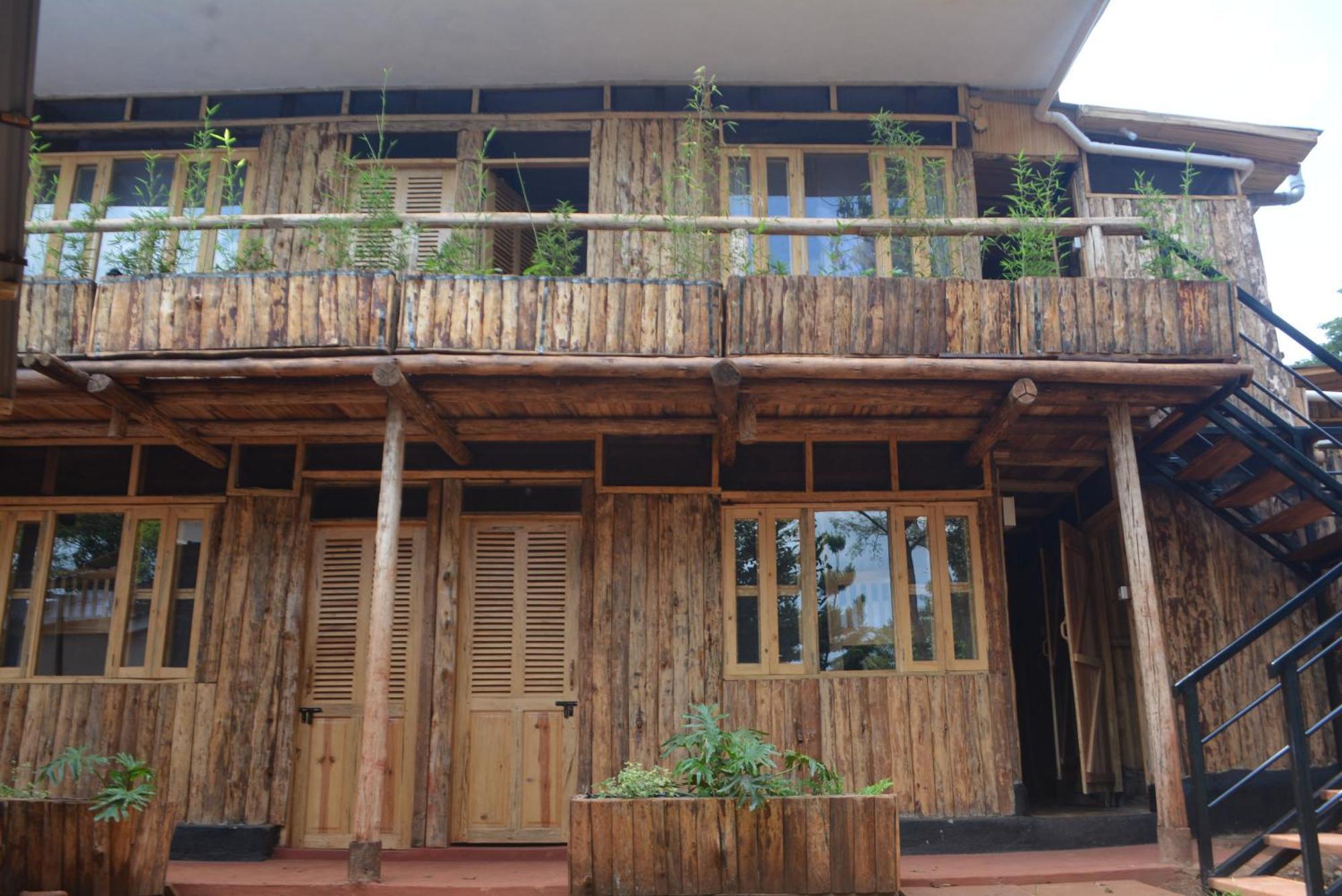 Albergue Jinja Backpackers Exterior foto