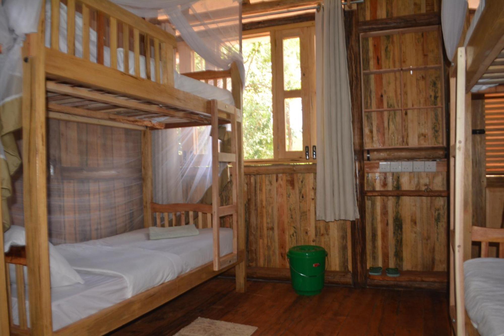 Albergue Jinja Backpackers Exterior foto
