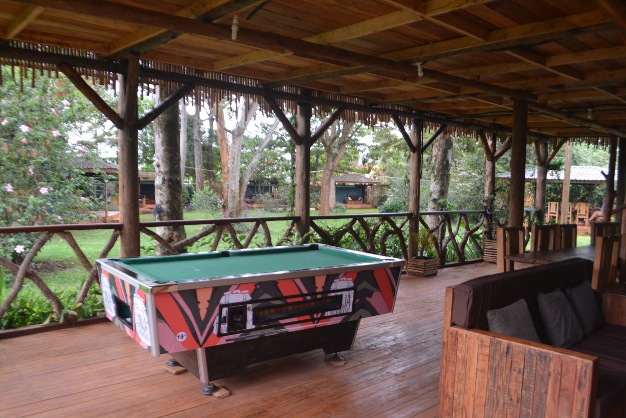Albergue Jinja Backpackers Exterior foto