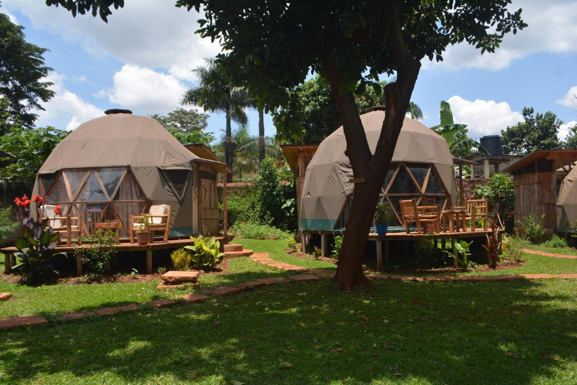 Albergue Jinja Backpackers Exterior foto
