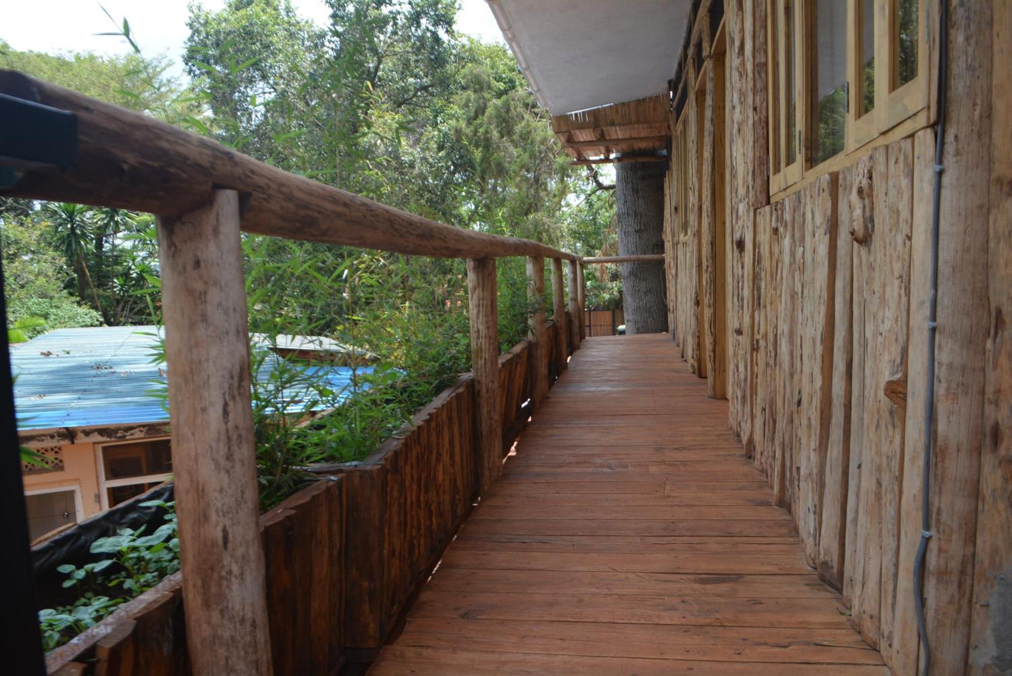 Albergue Jinja Backpackers Exterior foto