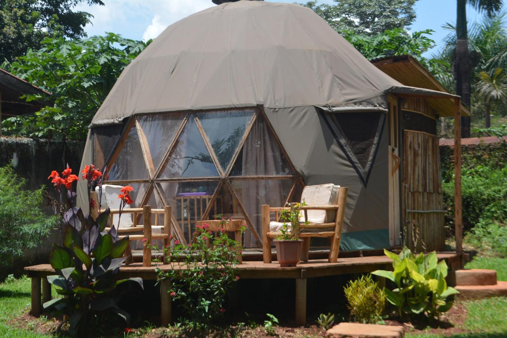 Albergue Jinja Backpackers Exterior foto