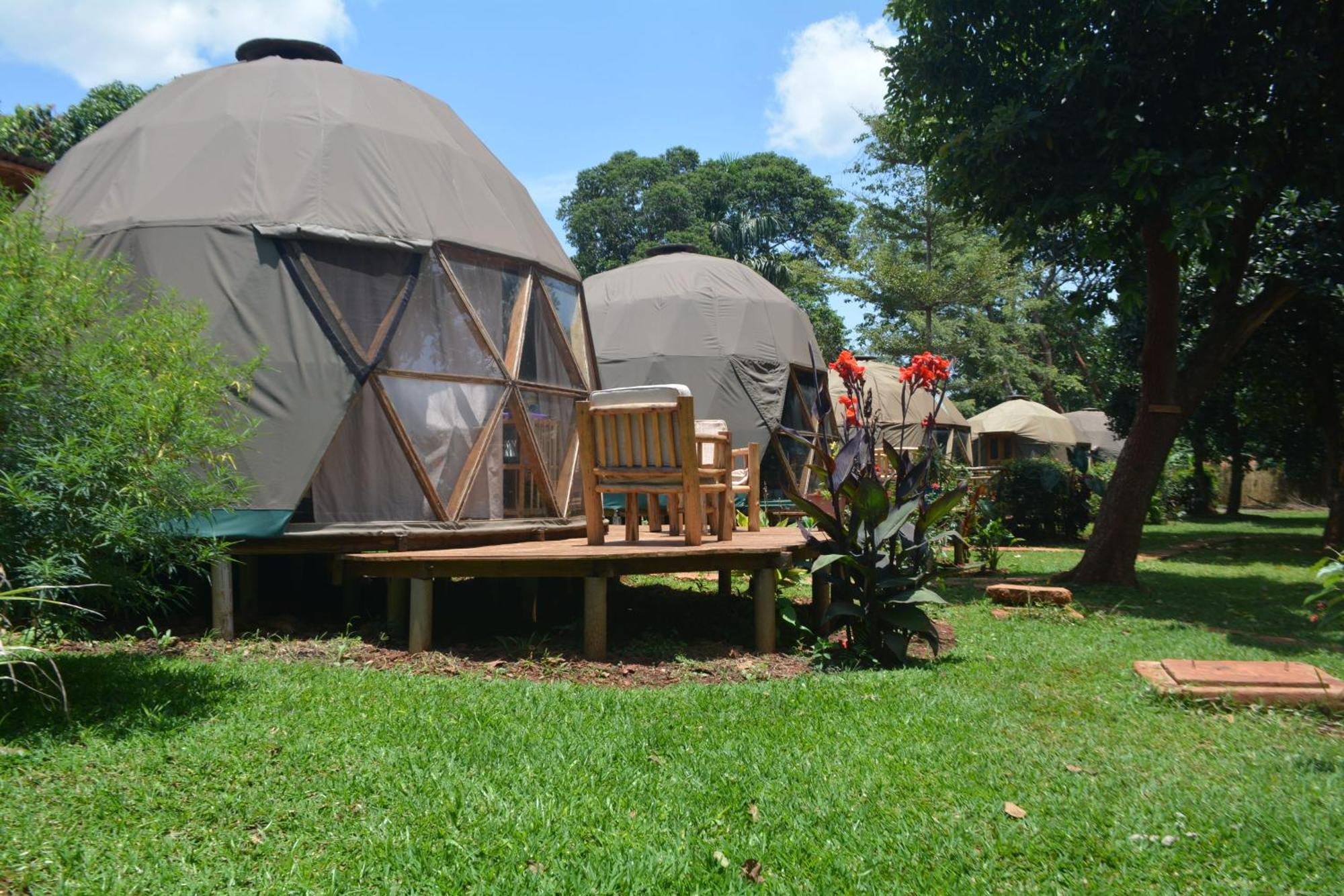 Albergue Jinja Backpackers Exterior foto