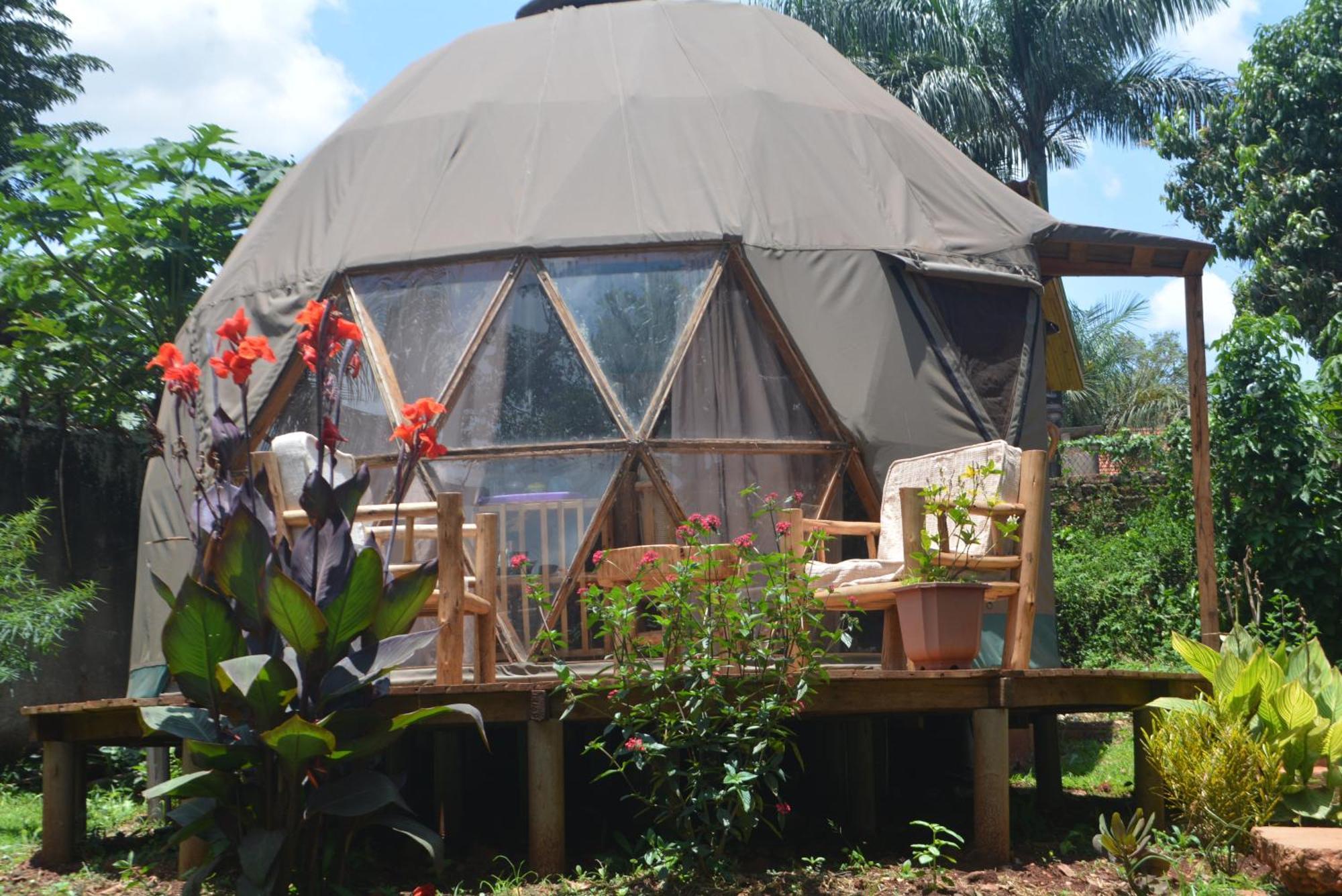 Albergue Jinja Backpackers Exterior foto